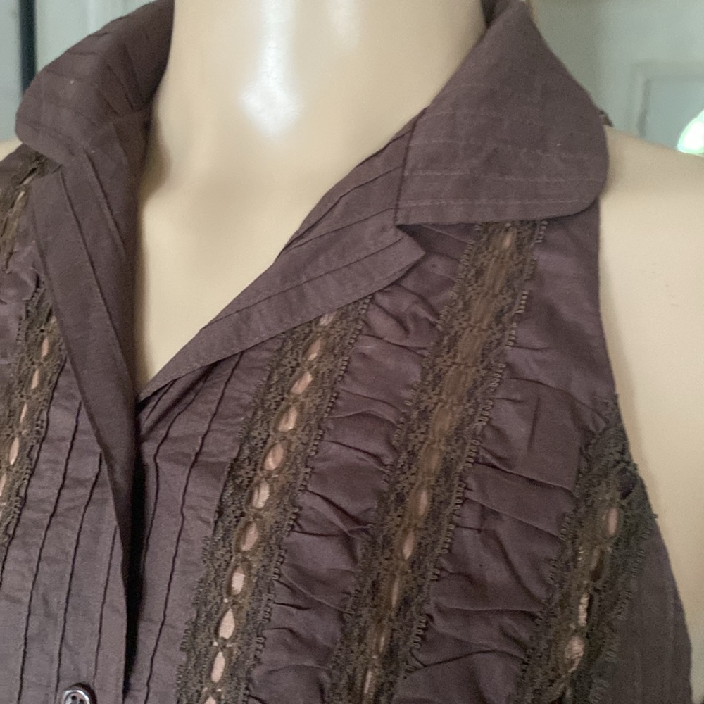 Depeche brown dress - Picture 3 of 7